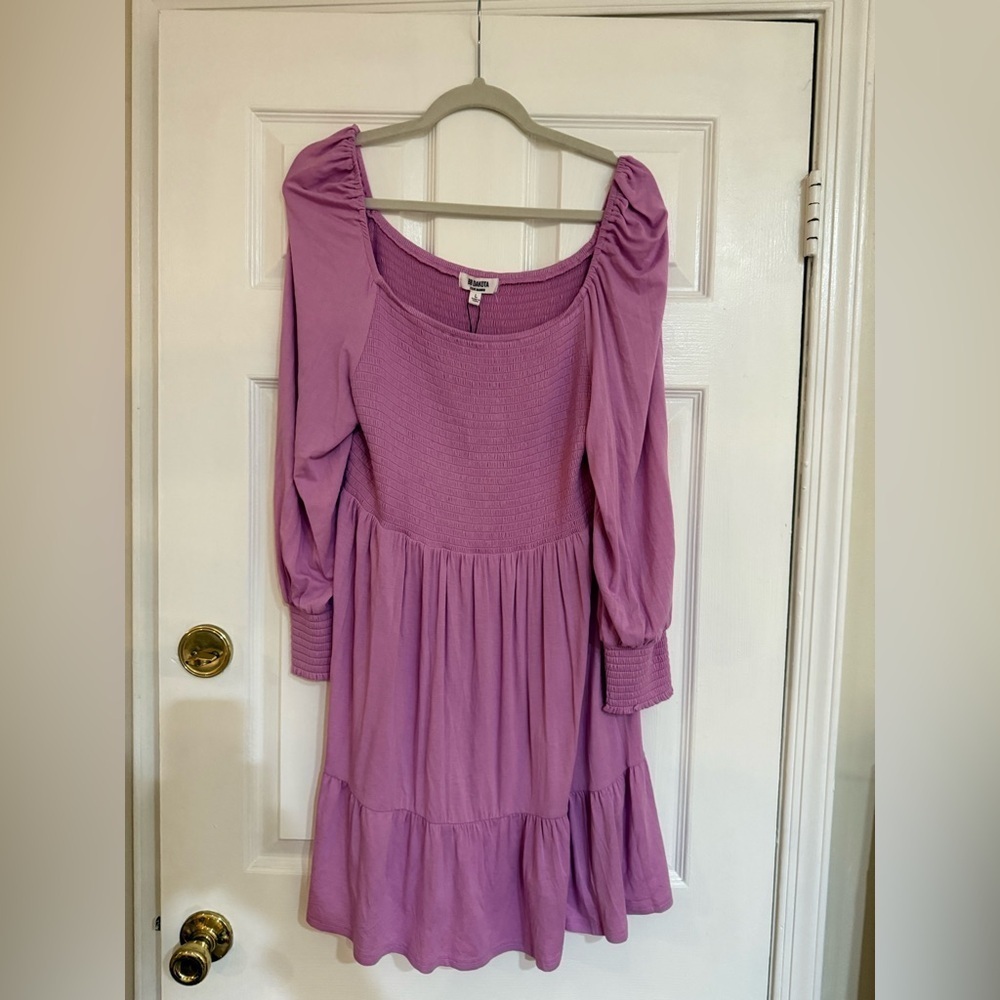 Steve Madden Lilac Textured Dress